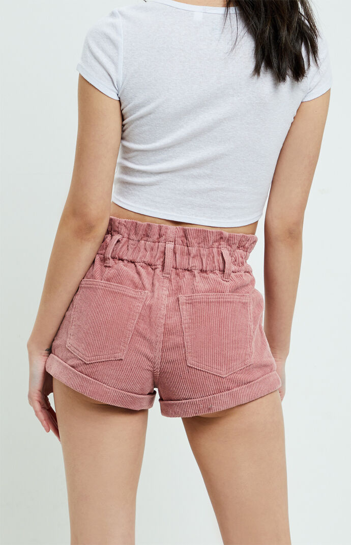 corduroy shorts pacsun