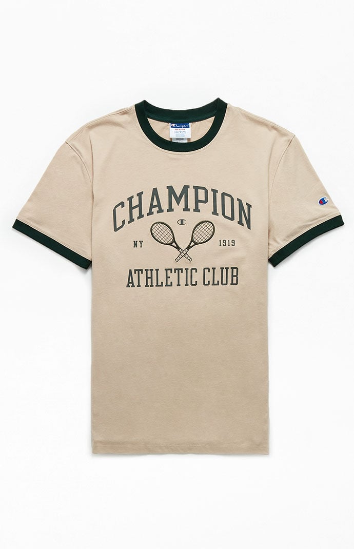 Athletic Club Ringer T Shirt