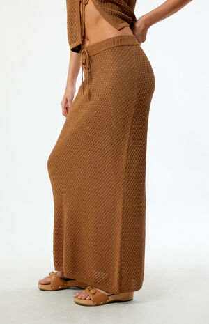 Jossie Knit Maxi Skirt image number 3