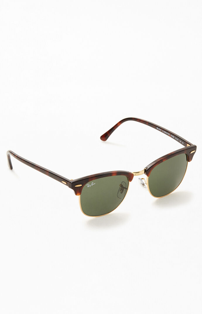 Ray Ban Tortoise Ray Ban Clubmaster Sunglasses Pacsun Ray Ban Tortoise Ray Ban Clubmaster Sunglasses Pacsun