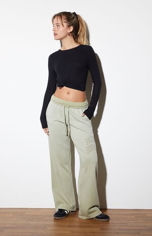 Pacific Sunwear Hi-Lo Baggy Sweatpants image number 5
