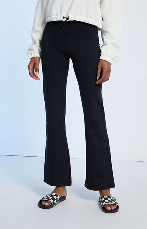 Soft Touch Flare Yoga Pants image number 2