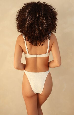 Blue Belle Underwire Bralette Bikini Top image number 3