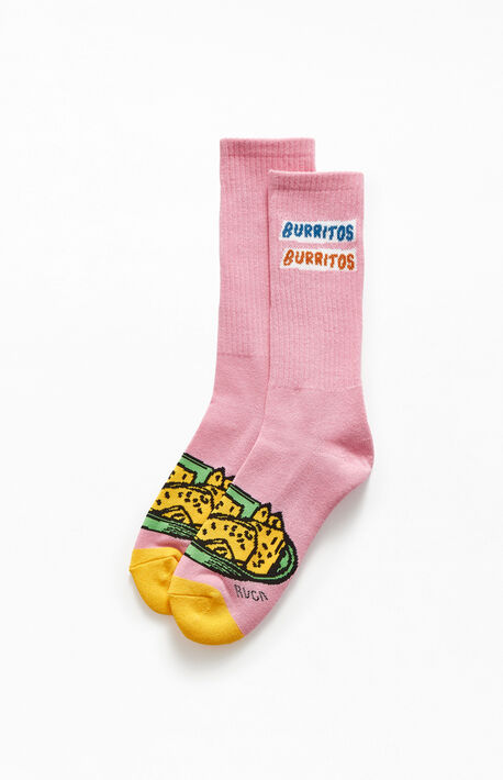 Hot Fudge Crew Socks