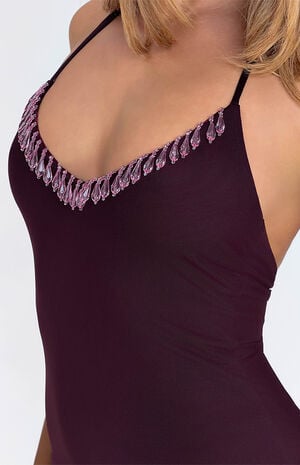 Nellie Fringe Mini Dress image number 4