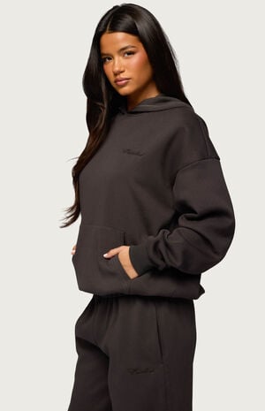 Basic Girl Oversized Hoodie image number 2
