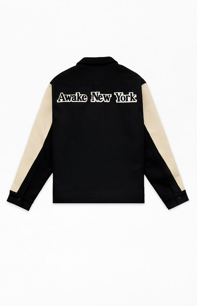 Awake NY Crown Varsity Jacket