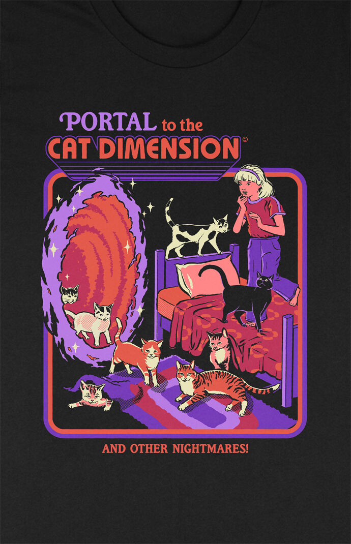 Cat Dimension T-Shirt