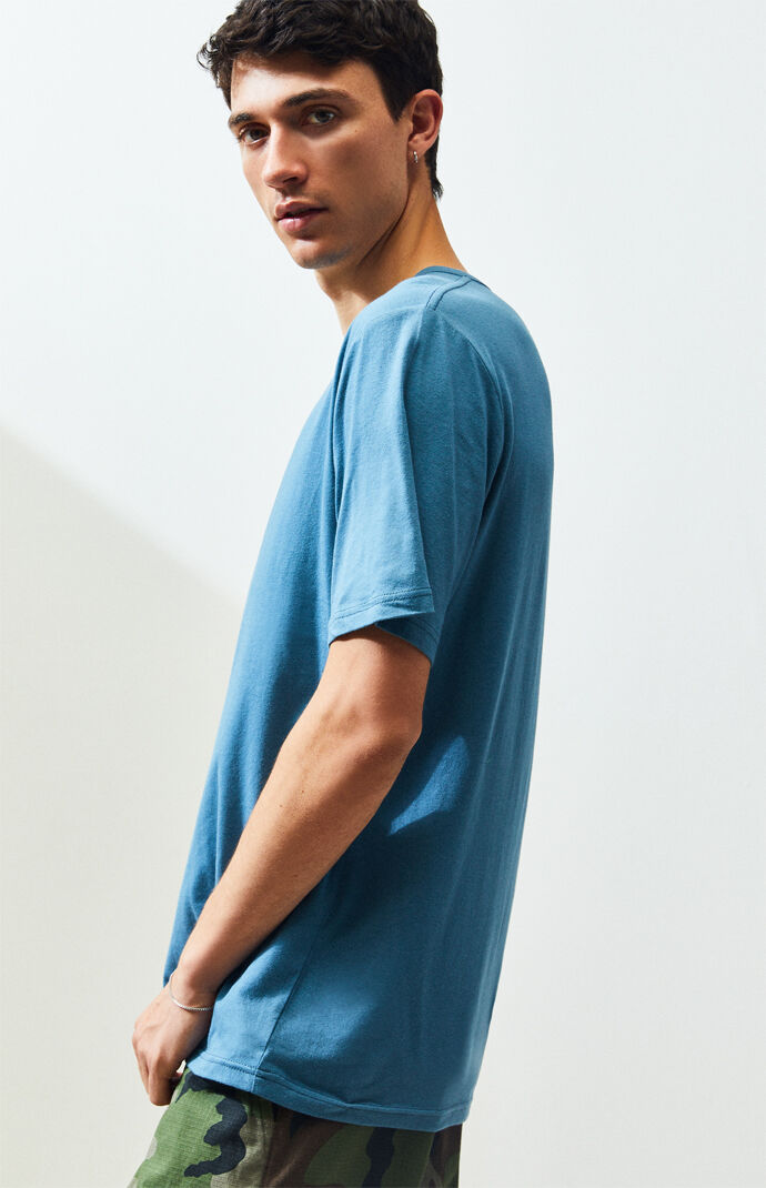Navy Henley T-Shirt
