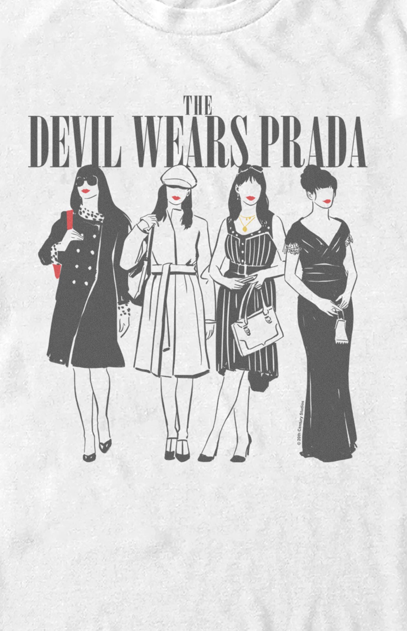 The Devil Wears Prada Andy Looks T-Shirt