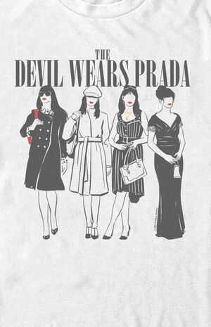 The Devil Wears Prada Andy Looks T-Shirt image number 2