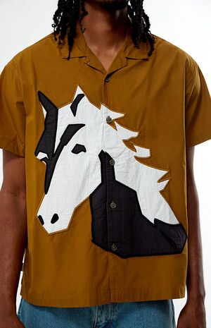 Beau Woven Camp Shirt image number 2