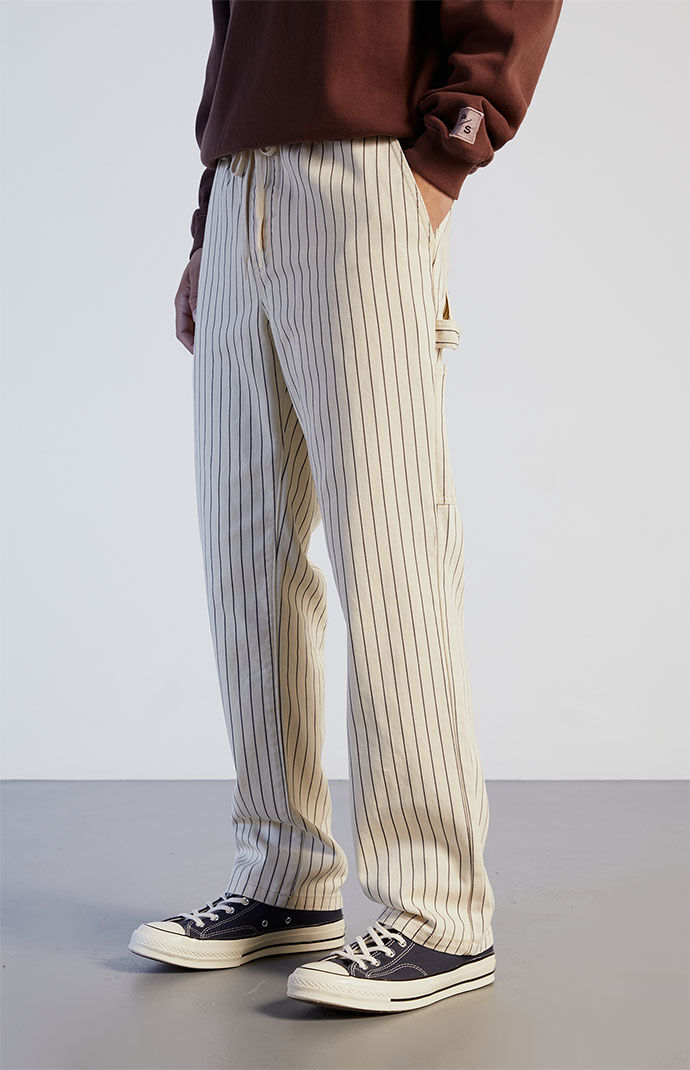 PacSun Stripe Carpenter Pants PacSun