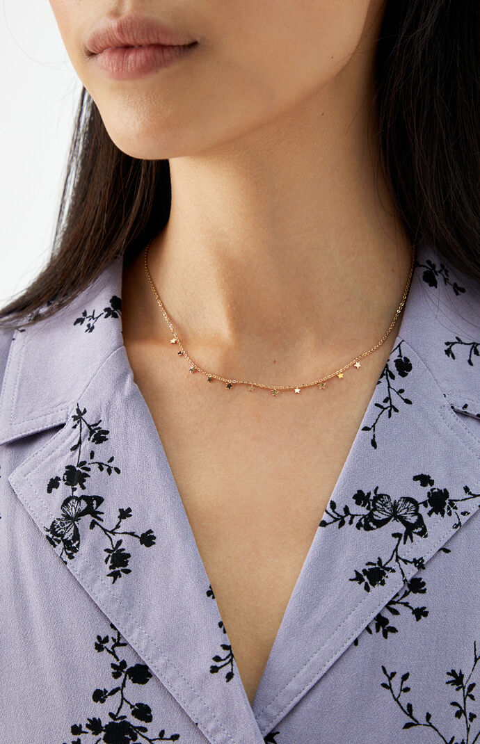 Pacsun star hotsell choker