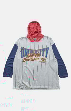 90s Compagnie Des Latte Sport Pullover Hoodie image number 1