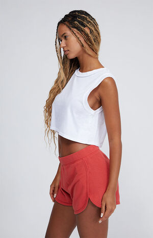 Active Malibu Terry Sweat Shorts image number 3