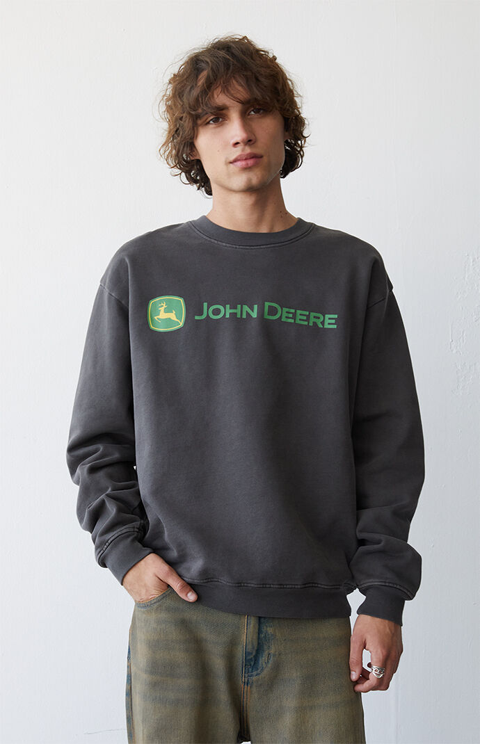 JOHN DEERE Crew Neck Sweatshirt PacSun