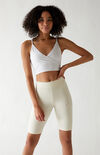 Eco Cream No-Dye Bike Shorts Eco Cream No-Dye Bike Shorts image number null