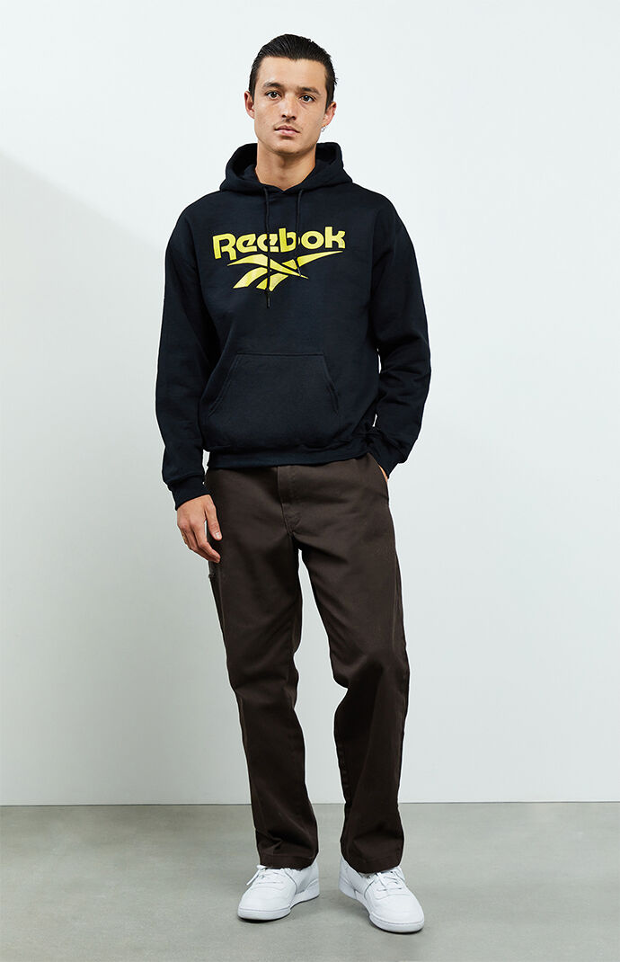 Black Vector Hoodie