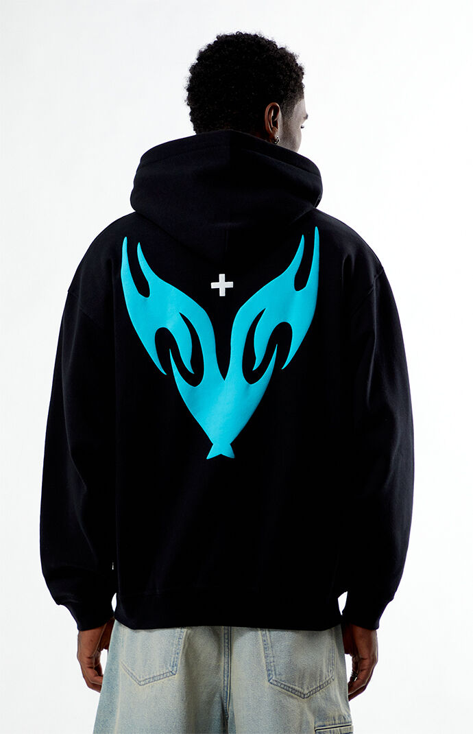Nightlab Jumbo Night Full Zip Hoodie | PacSun