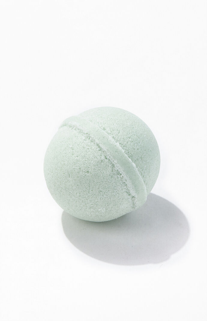 Stress-Relief CBD Bath Bomb
