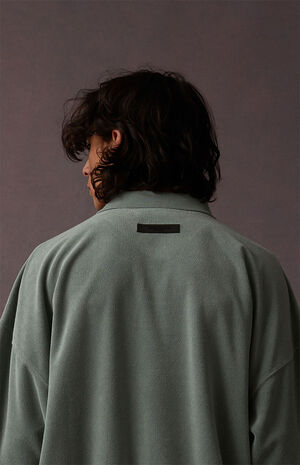 Sycamore Terry Cloth Short Sleeve Polo Shirt image number 5