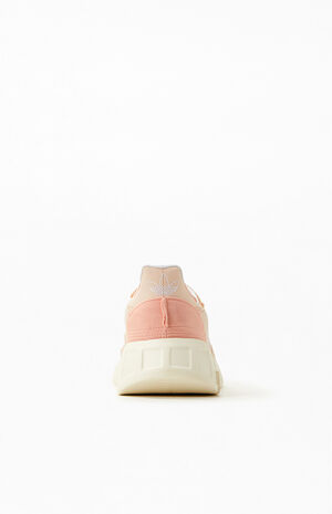 Women's Blush Geodiver Sneakers Women's Blush Geodiver Sneakers image number null