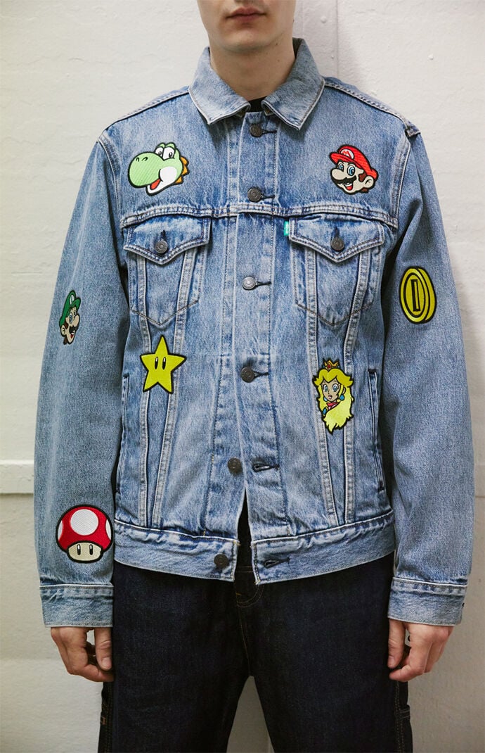 Levis mario jacket online