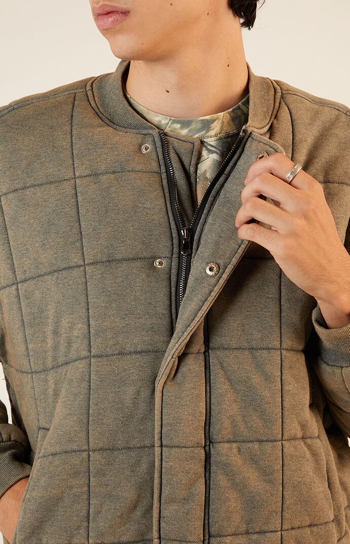 Pacsun Quilted Bomber Jacket | PacSun