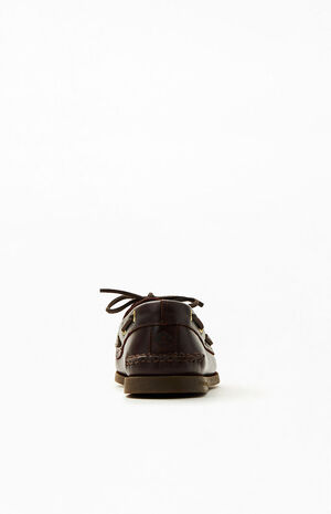 Dark Brown Original 2-Eye Boat Shoes image number 3