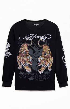 Tigers Thermal Long Sleeve T-Shirt image number 1