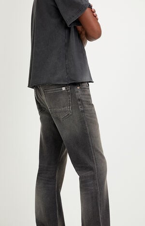 Jordan Baggy Bootcut Jeans Washed Black image number 5