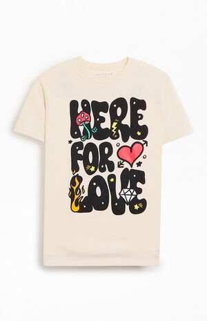 Here For Love T-Shirt image number 5