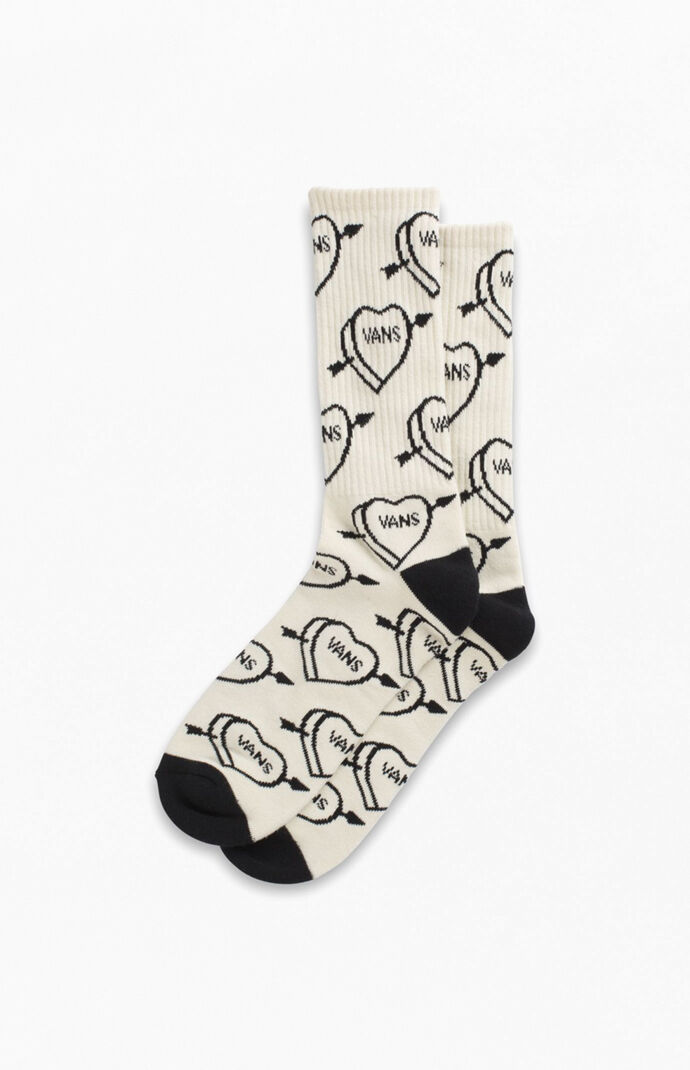 Love Hate Crew Socks