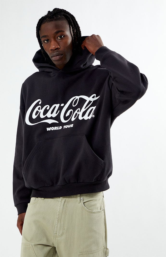 Coca cola hoodie pacsun sale