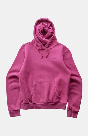 2000s Pink Nike Hoodie image number 1