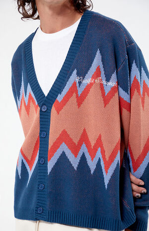 Pacific Sunwear Pattern Cardigan image number 3