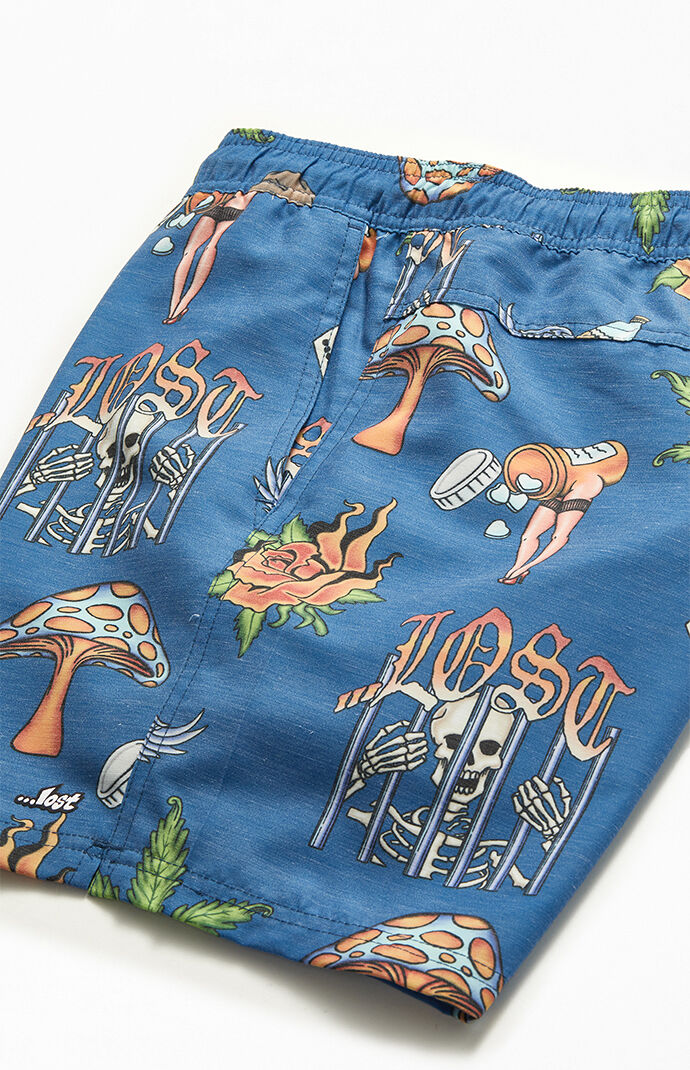 Risky 16" Swim Trunks