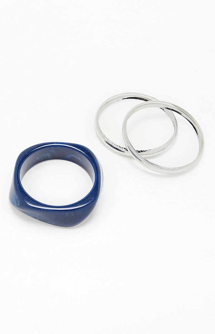 LA Hearts 3 Pack Abyss Bangles