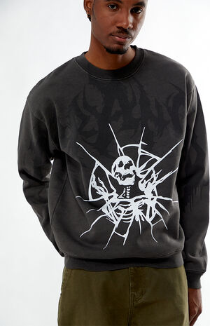 Paranoia Crew Neck Sweatshirt image number 2