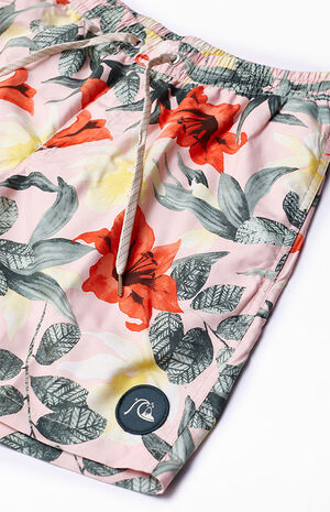 Recycled Everyday Garden 17" Swim Trunks image number 4