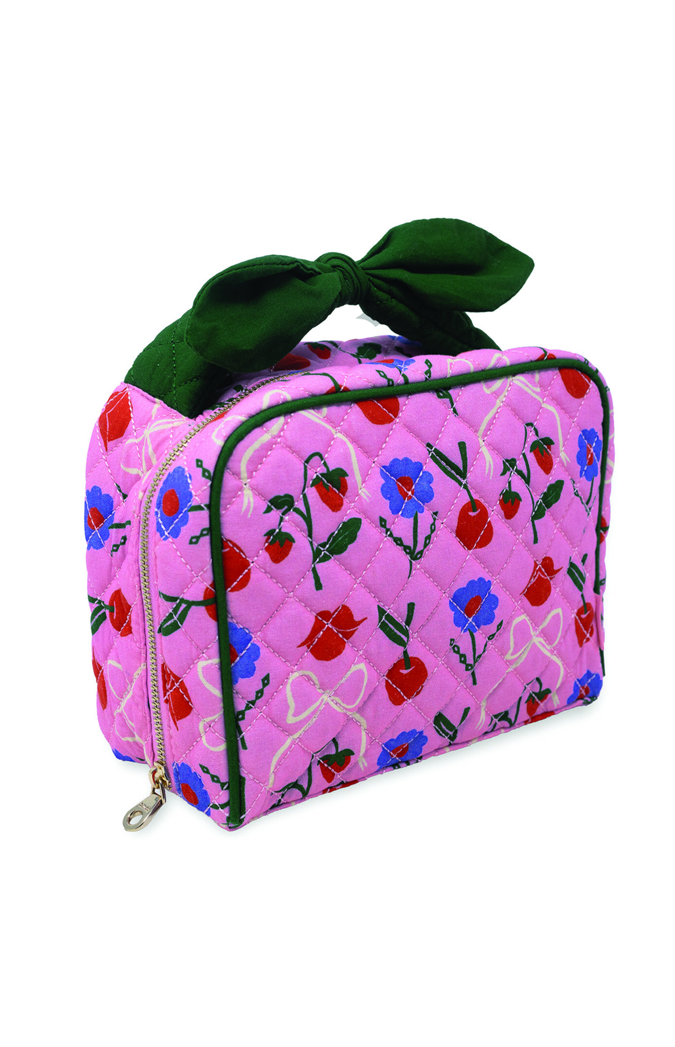 ban.do Cherry Lips Getaway Toiletry Bag