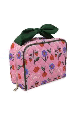 Cherry Lips Getaway Toiletry Bag image number 2