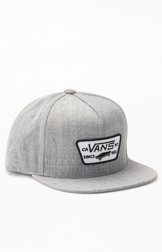 vans full patch snapback hat