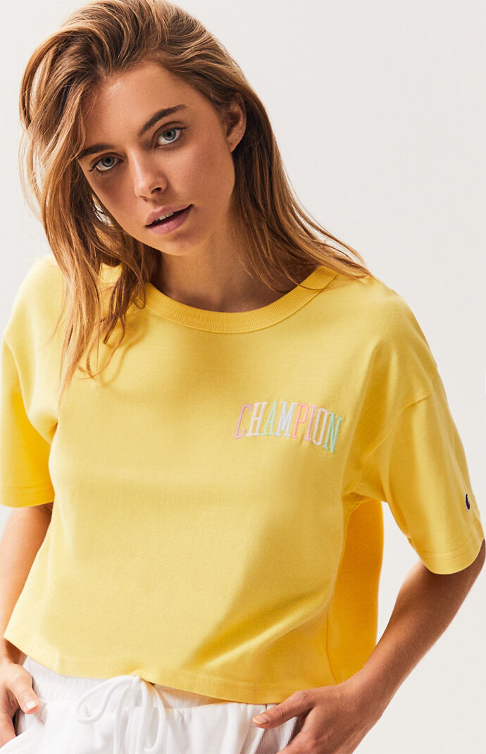 champion yellow top