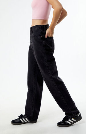 Open Mind Black 94 Baggy Jeans image number 3
