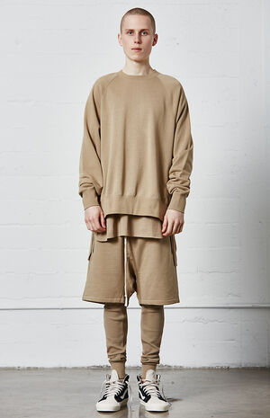 Essentials Crew Neck Sweatshirt image number 5