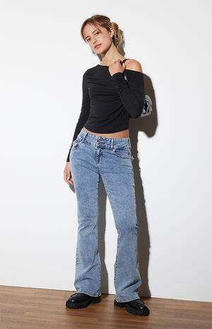 Kaylae Asymmetrical Long Sleeve Top image number 4