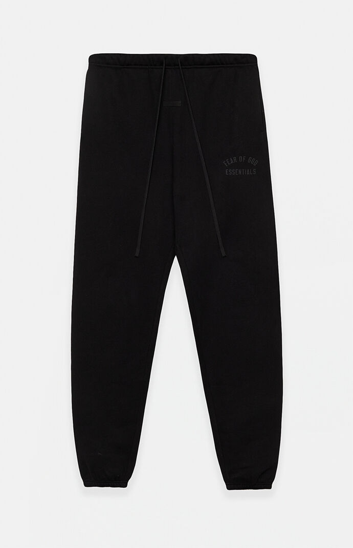 Fear of God ESSENTIALS Black Classic Sweatpants | PacSun