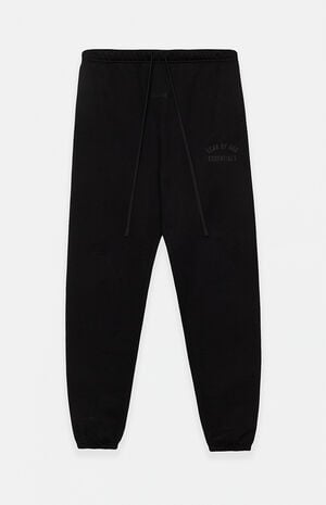 Black Classic Sweatpants image number 1